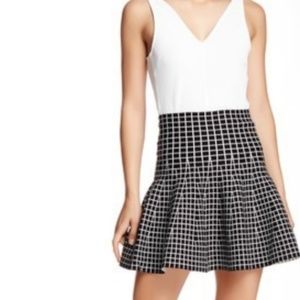 Vertigo Paris Fit and Flare Skirt